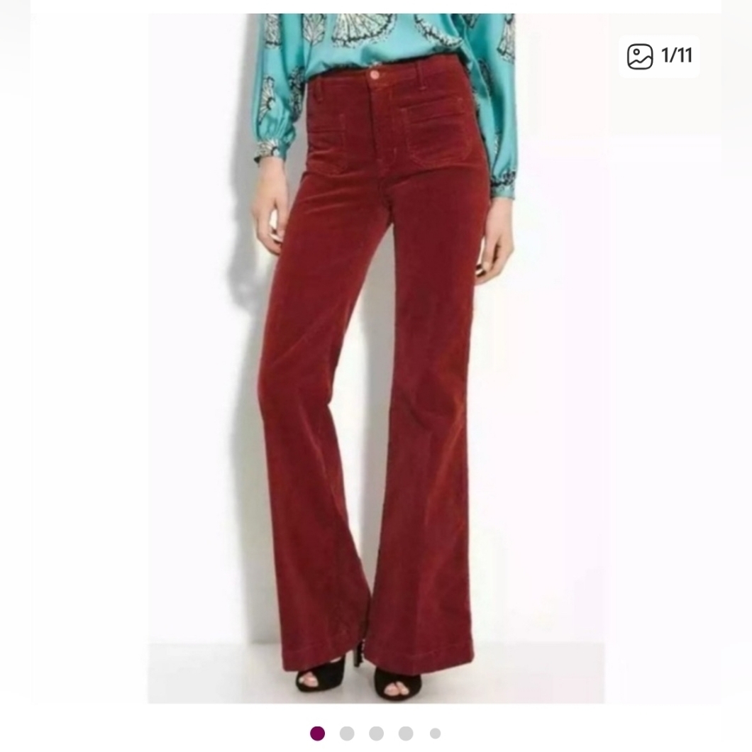 J Brand Corduroy Pants 25